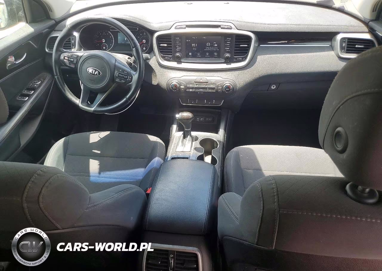 2017 Kia Sorento Lx VIN:5XYPGDA33HG293943 - 8