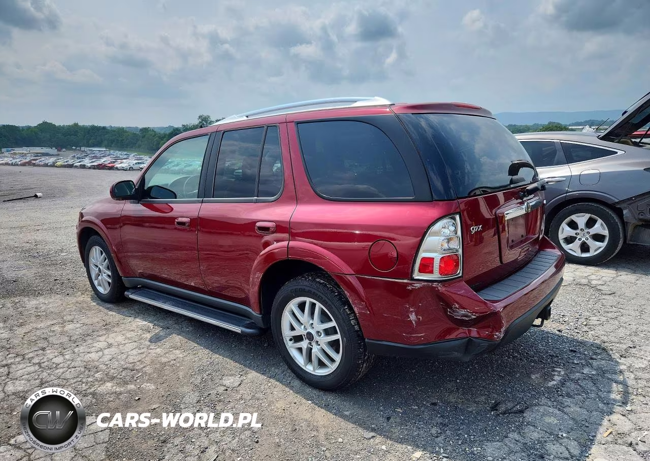 2006 Saab 9-7X Linear VIN:5S3ET13S862800309 - 2