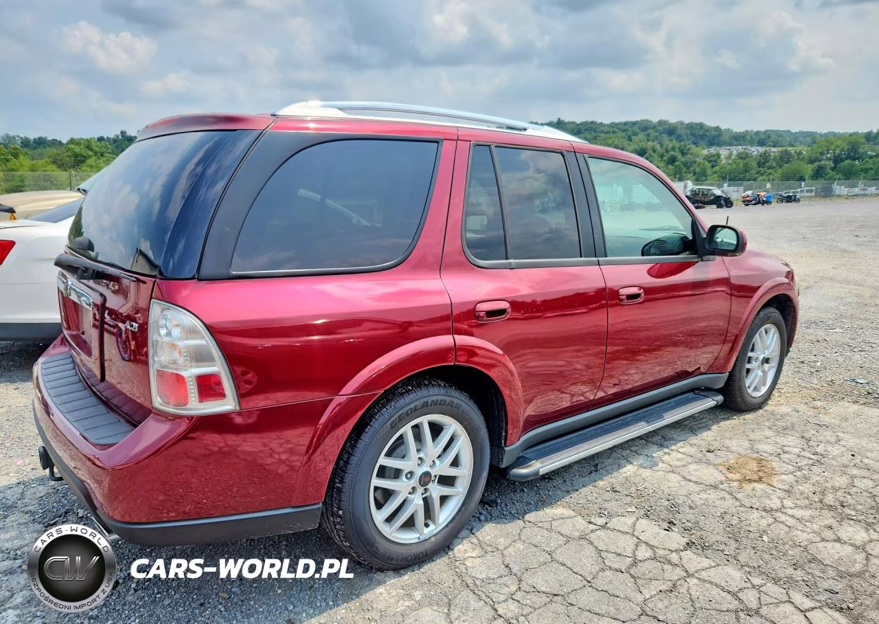 2006 Saab 9-7X Linear VIN:5S3ET13S862800309 - 3