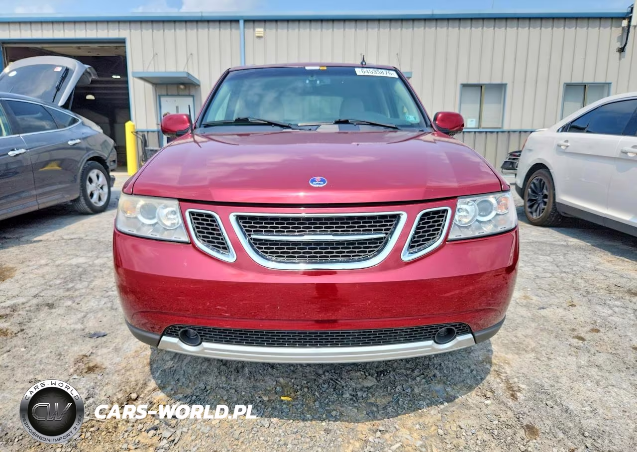 2006 Saab 9-7X Linear VIN:5S3ET13S862800309 - 5