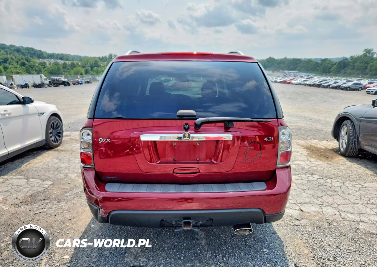 2006 Saab 9-7X Linear VIN:5S3ET13S862800309 - 6