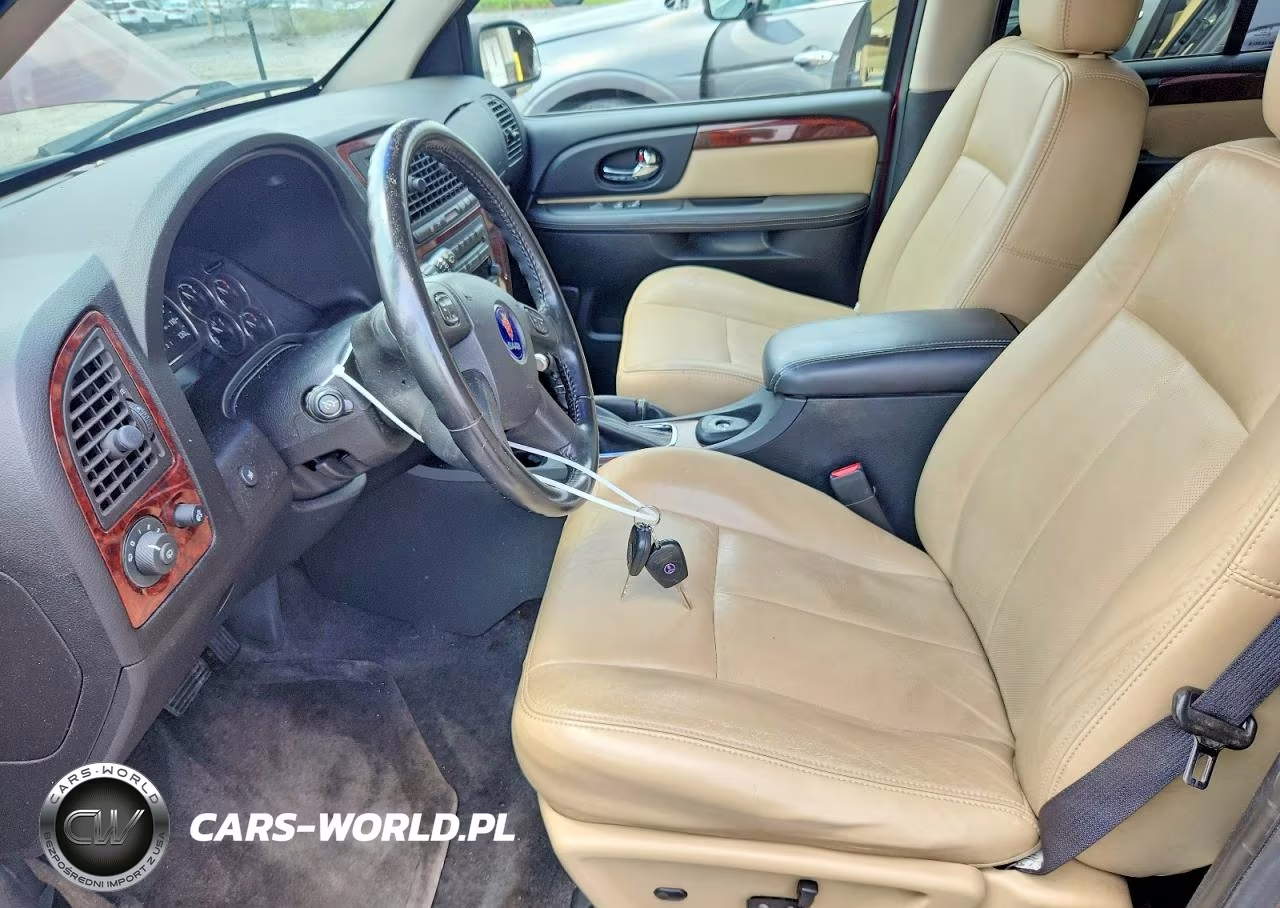 2006 Saab 9-7X Linear VIN:5S3ET13S862800309 - 7