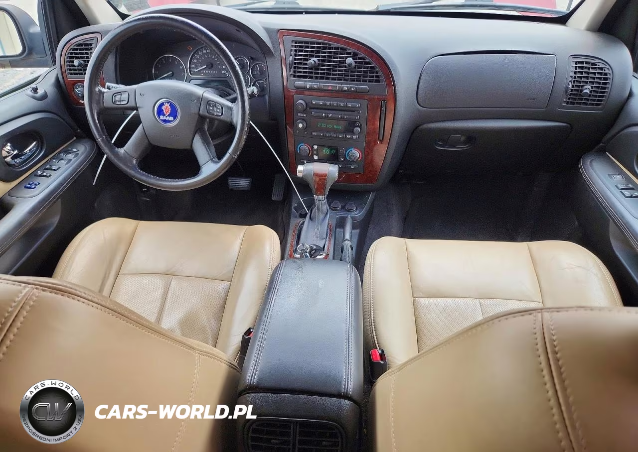 2006 Saab 9-7X Linear VIN:5S3ET13S862800309 - 8