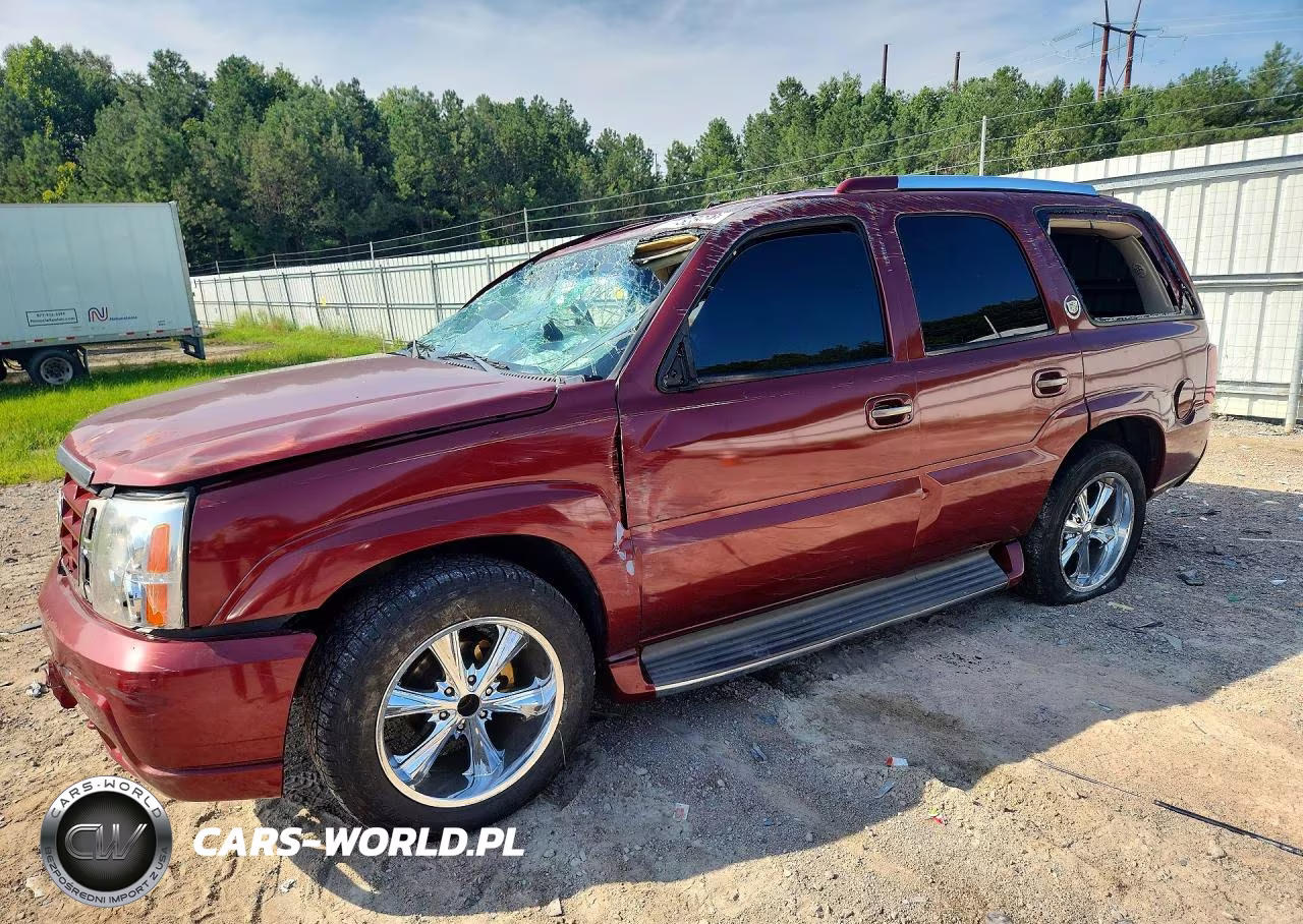 2002 Cadillac Escalade Luxury