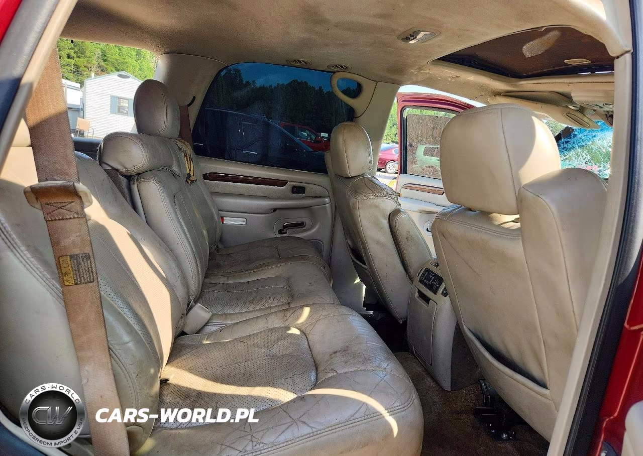 2002 Cadillac Escalade Luxury VIN:1GYEC63TX2R148493 - 11