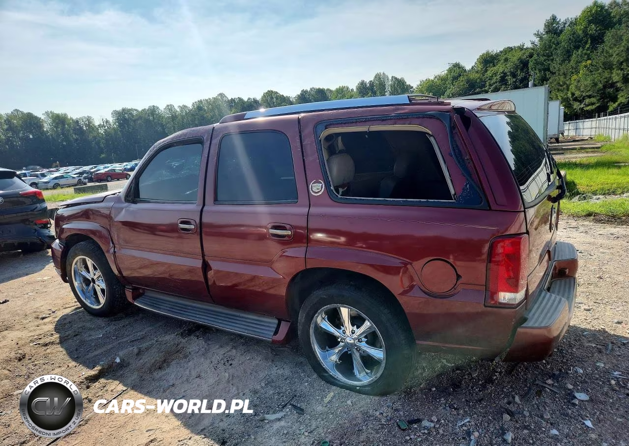 2002 Cadillac Escalade Luxury VIN:1GYEC63TX2R148493 - 2