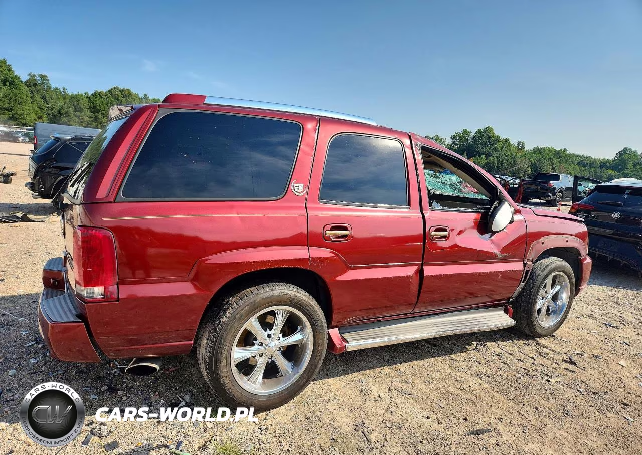 2002 Cadillac Escalade Luxury VIN:1GYEC63TX2R148493 - 3