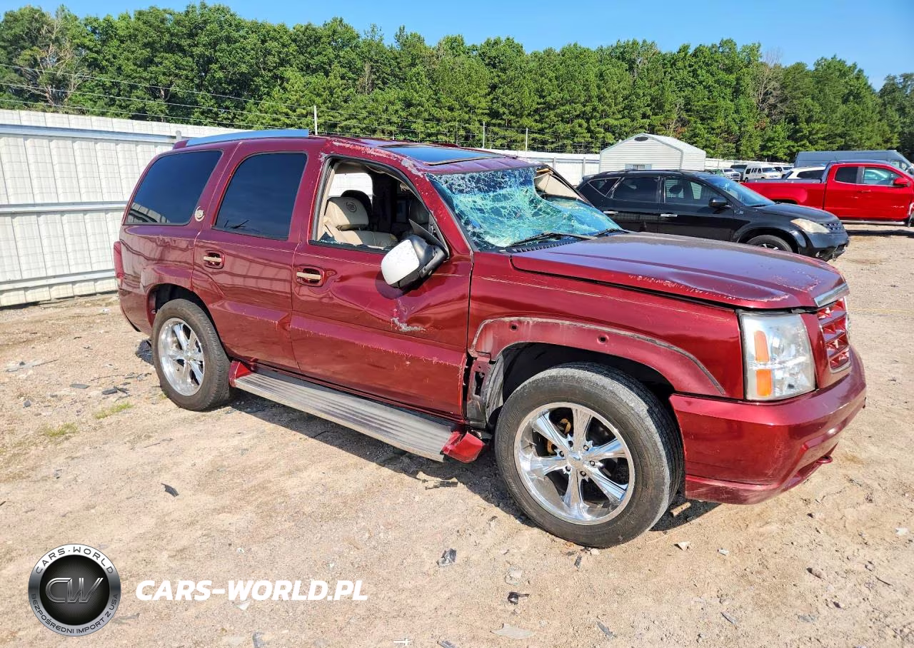 2002 Cadillac Escalade Luxury VIN:1GYEC63TX2R148493 - 4