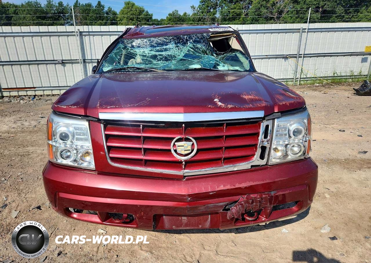 2002 Cadillac Escalade Luxury VIN:1GYEC63TX2R148493 - 5