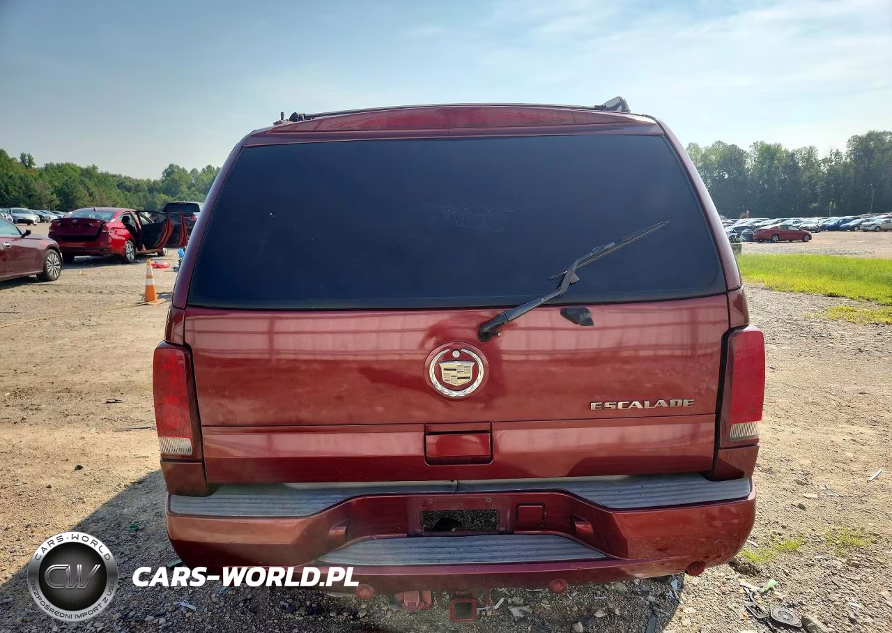 2002 Cadillac Escalade Luxury VIN:1GYEC63TX2R148493 - 6