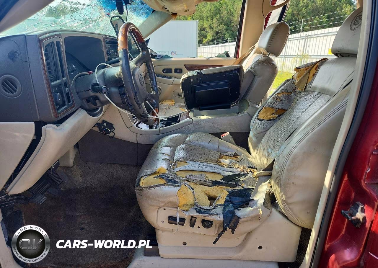 2002 Cadillac Escalade Luxury VIN:1GYEC63TX2R148493 - 7