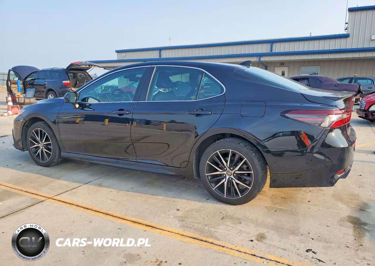 2021 Toyota Camry Se VIN:4T1G11AK8MU552261 - 2