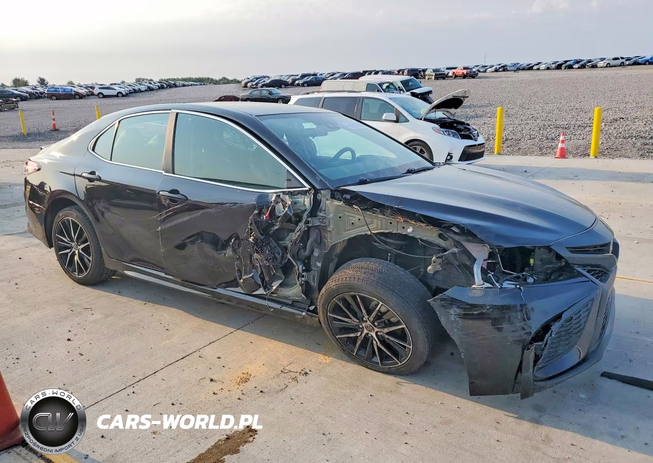 2021 Toyota Camry Se VIN:4T1G11AK8MU552261 - 4