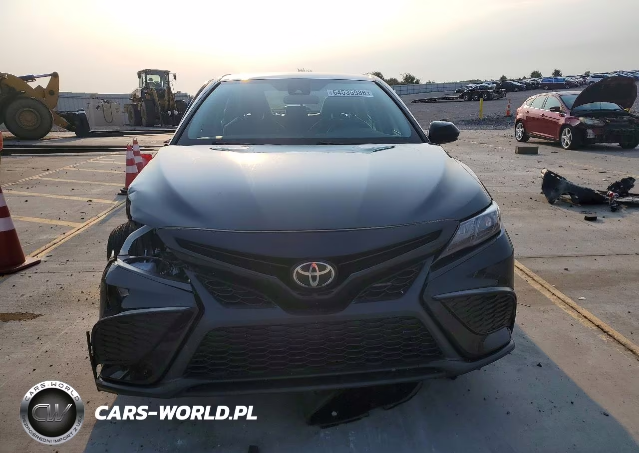 2021 Toyota Camry Se VIN:4T1G11AK8MU552261 - 5
