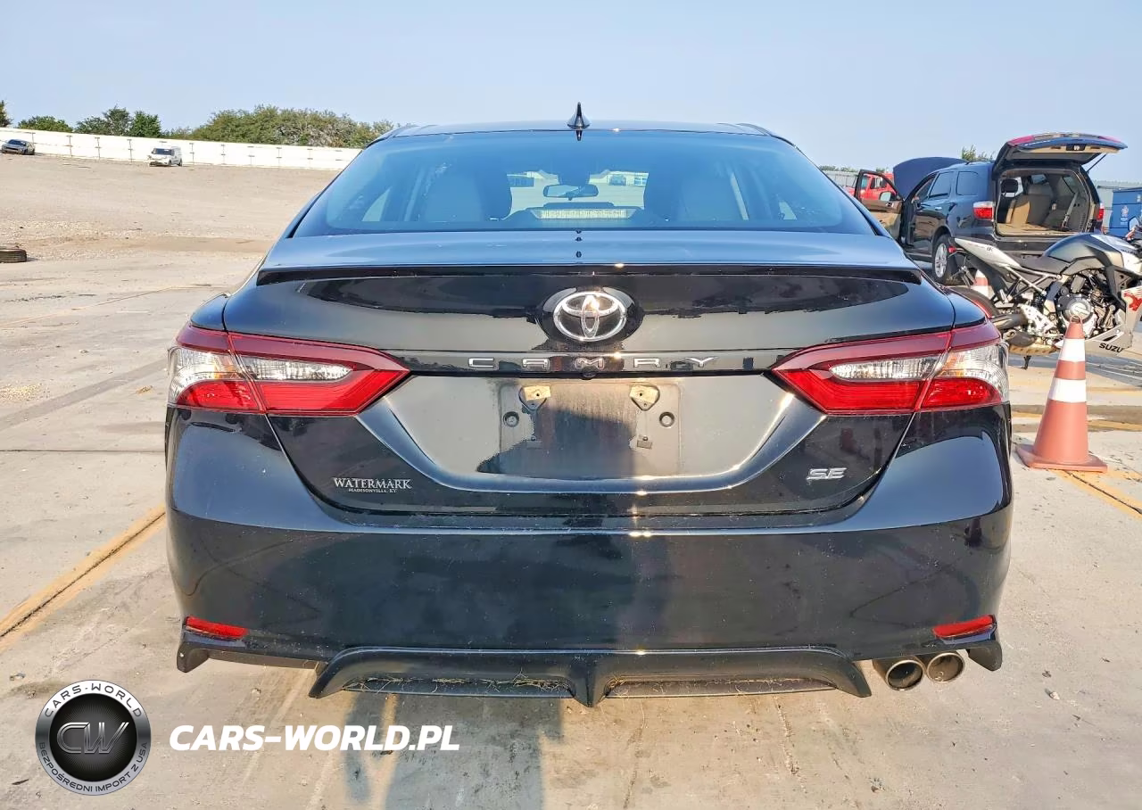 2021 Toyota Camry Se VIN:4T1G11AK8MU552261 - 6