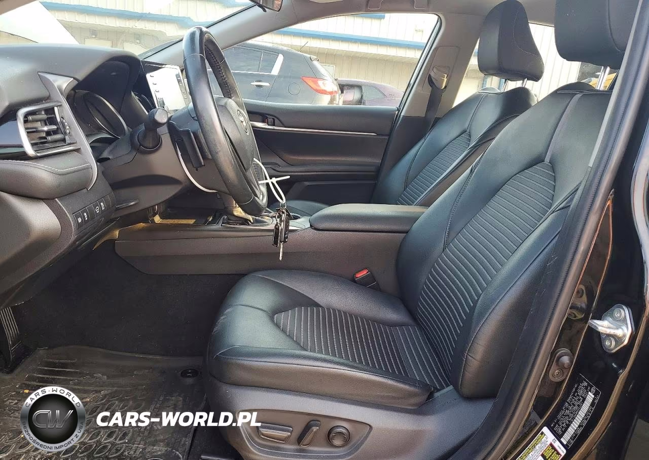 2021 Toyota Camry Se VIN:4T1G11AK8MU552261 - 7