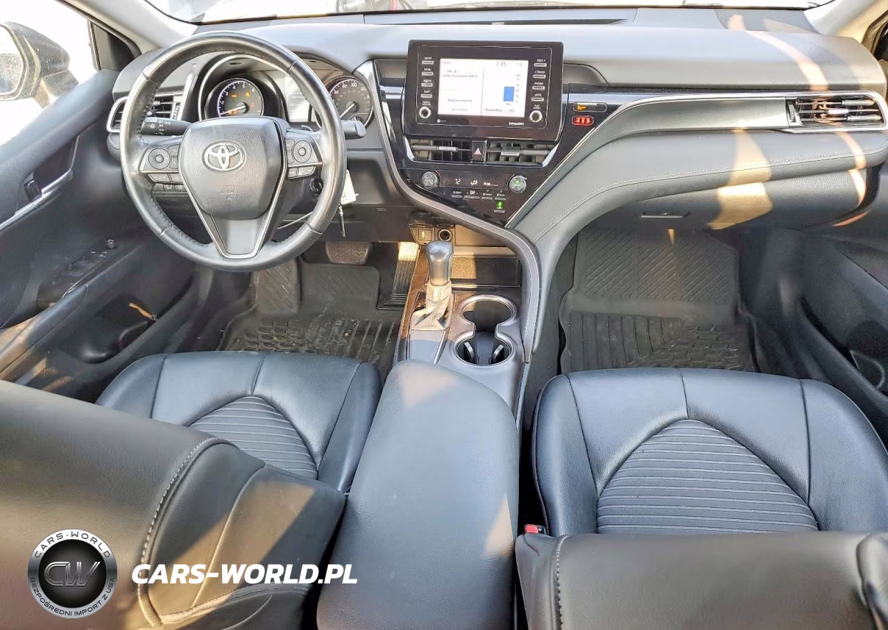 2021 Toyota Camry Se VIN:4T1G11AK8MU552261 - 8