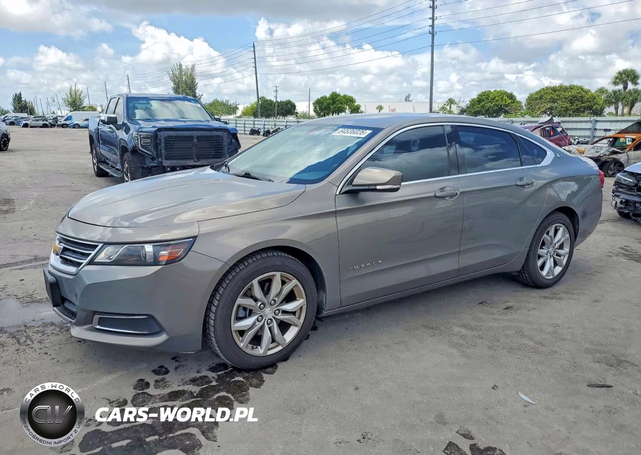 2017 Chevrolet Impala Lt – zdjęcie 1 z 12