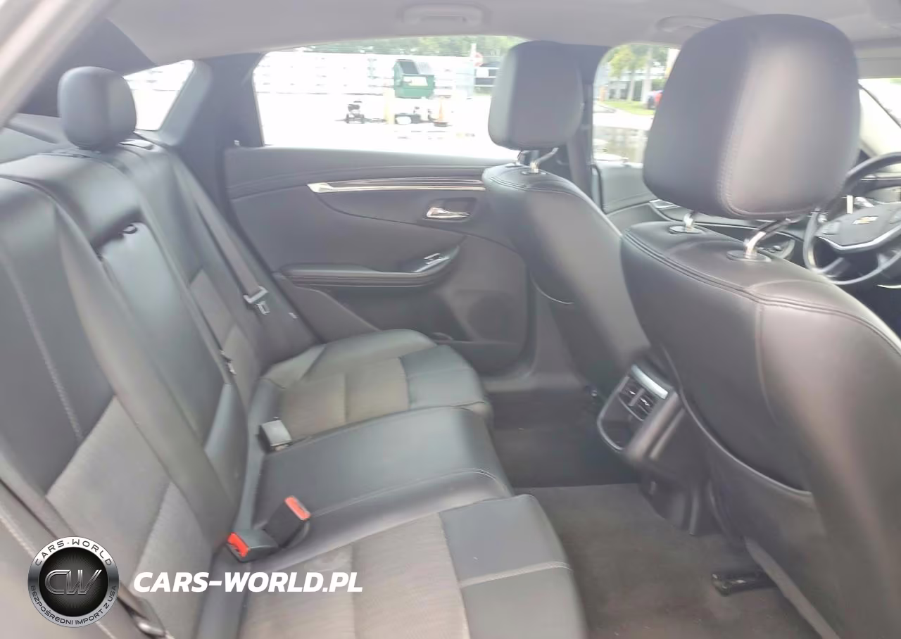 2017 Chevrolet Impala Lt VIN:1G1105SA0HU188376 - 10