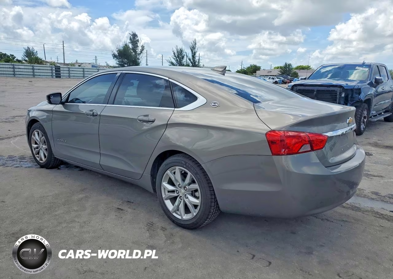 2017 Chevrolet Impala Lt VIN:1G1105SA0HU188376 - 2