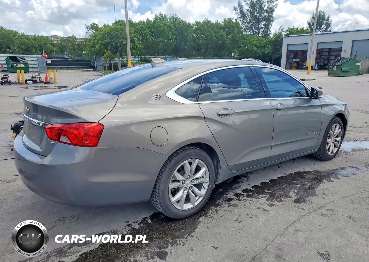 2017 Chevrolet Impala Lt VIN:1G1105SA0HU188376 - 3