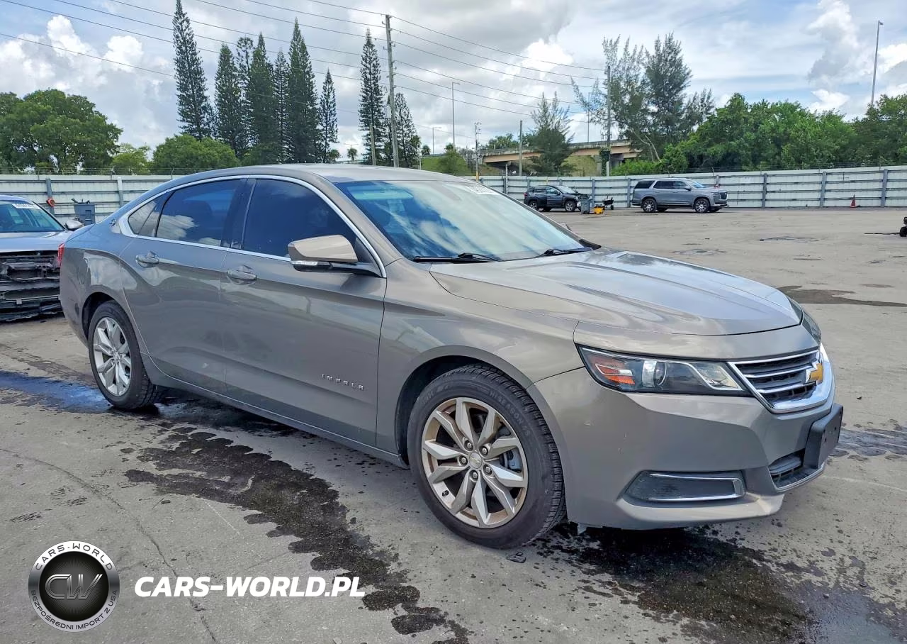 2017 Chevrolet Impala Lt VIN:1G1105SA0HU188376 - 4