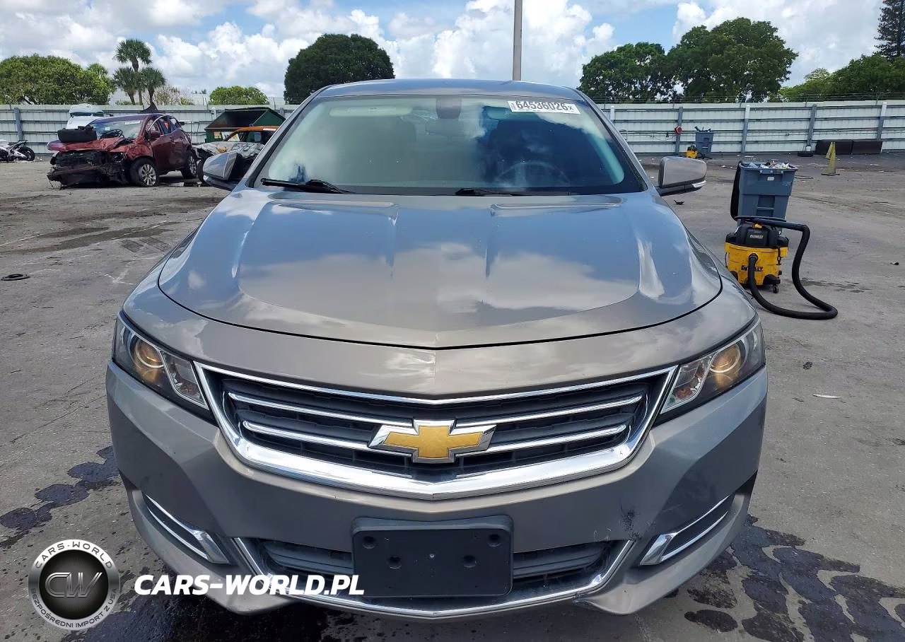 2017 Chevrolet Impala Lt VIN:1G1105SA0HU188376 - 5