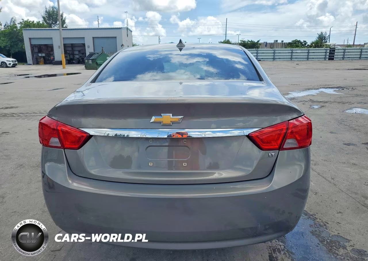 2017 Chevrolet Impala Lt VIN:1G1105SA0HU188376 - 6