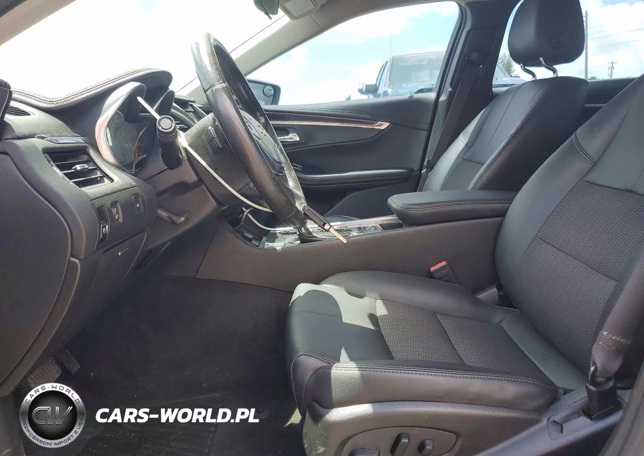 2017 Chevrolet Impala Lt VIN:1G1105SA0HU188376 - 7