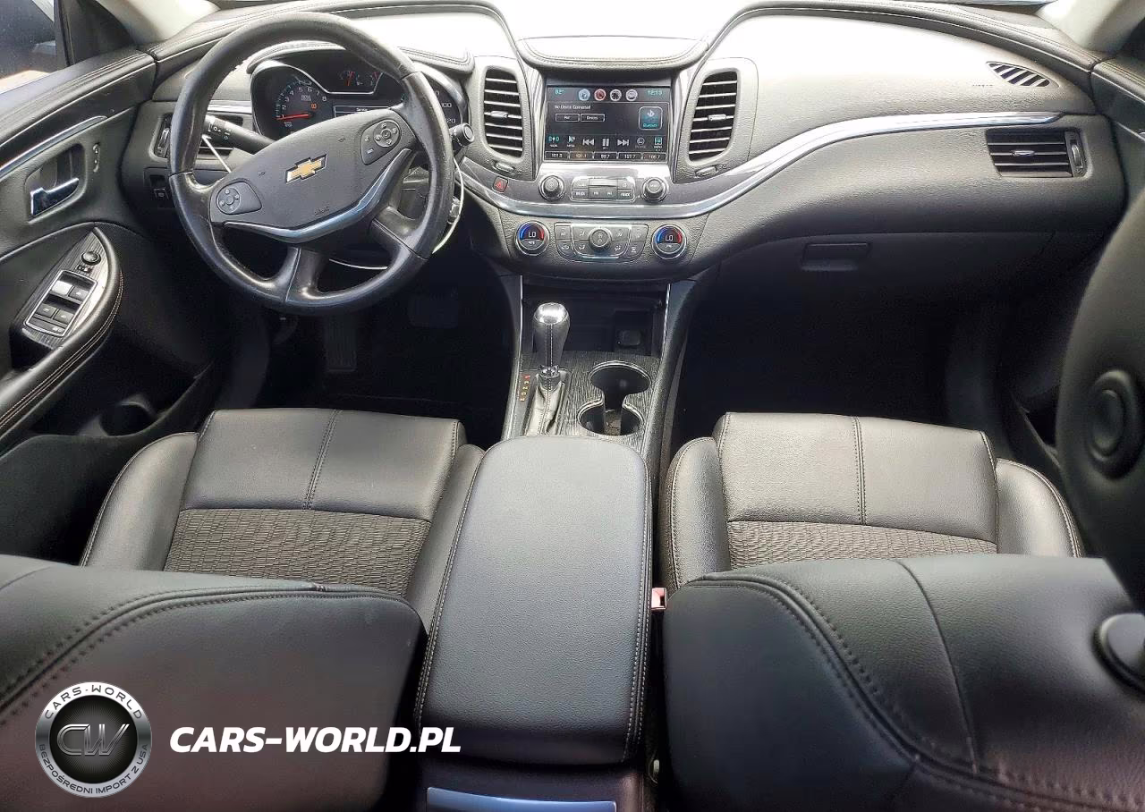 2017 Chevrolet Impala Lt VIN:1G1105SA0HU188376 - 8