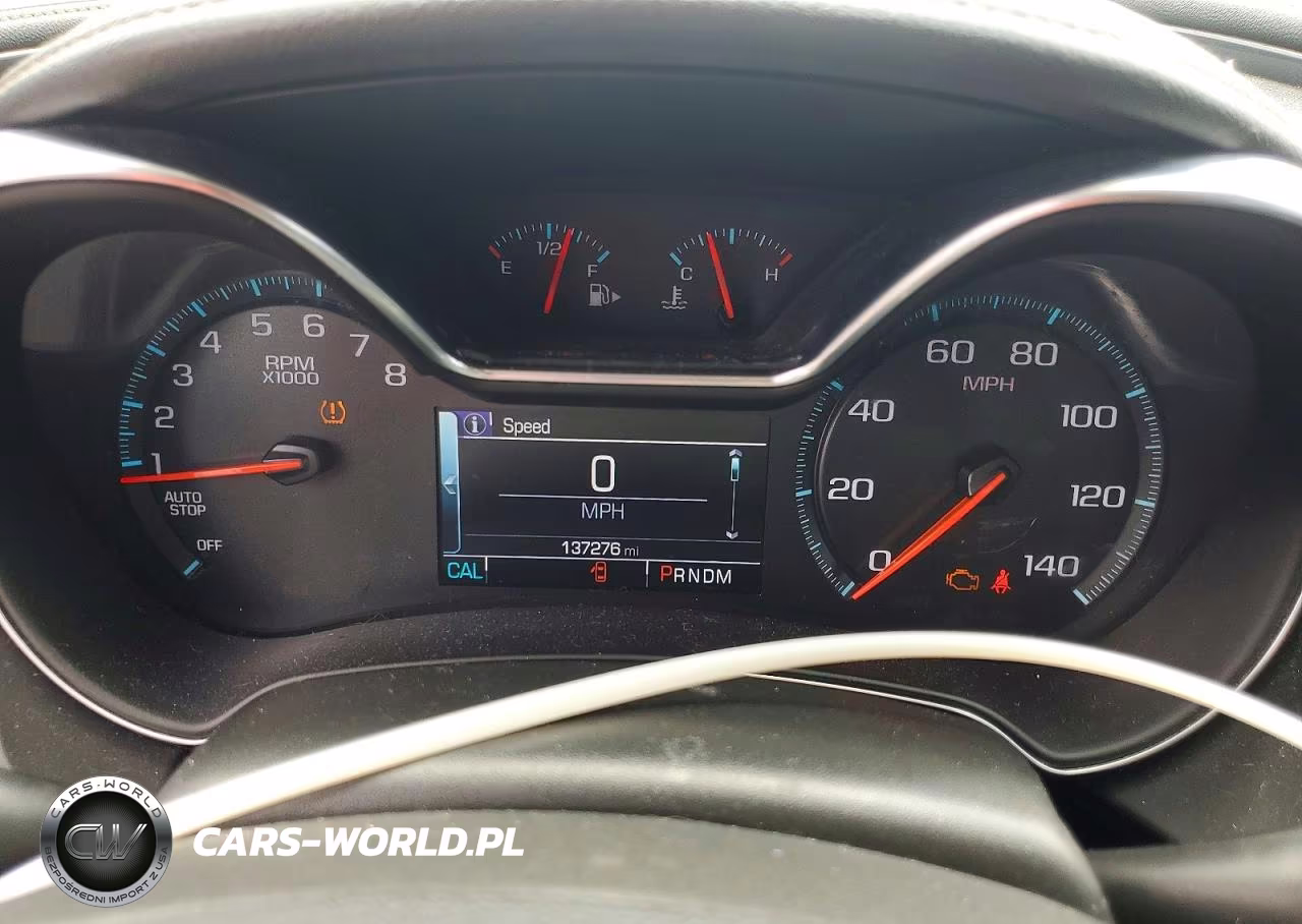 2017 Chevrolet Impala Lt VIN:1G1105SA0HU188376 - 9
