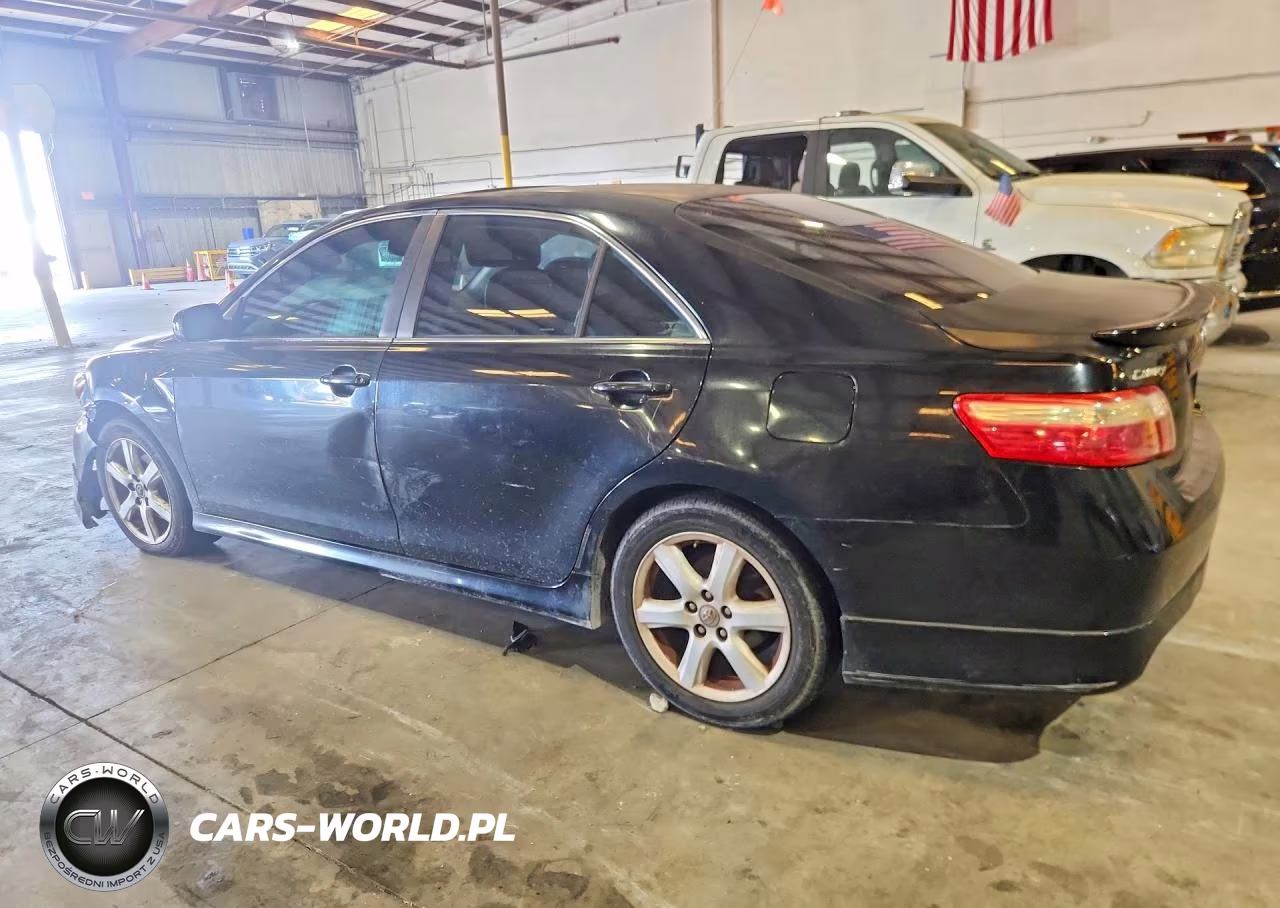 2008 Toyota Camry Se V6 VIN:4T1BK46K38U566026 - 2