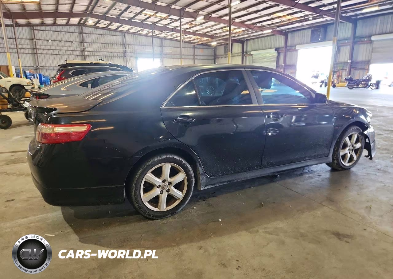 2008 Toyota Camry Se V6 VIN:4T1BK46K38U566026 - 3