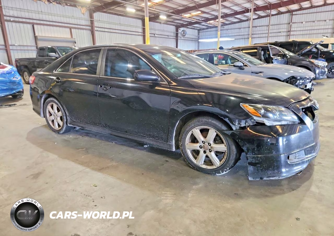 2008 Toyota Camry Se V6 VIN:4T1BK46K38U566026 - 4