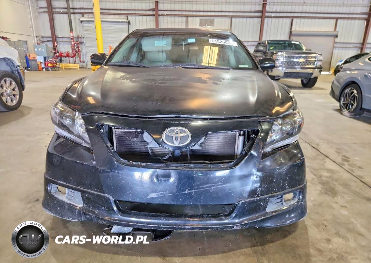 2008 Toyota Camry Se V6 VIN:4T1BK46K38U566026 - 5