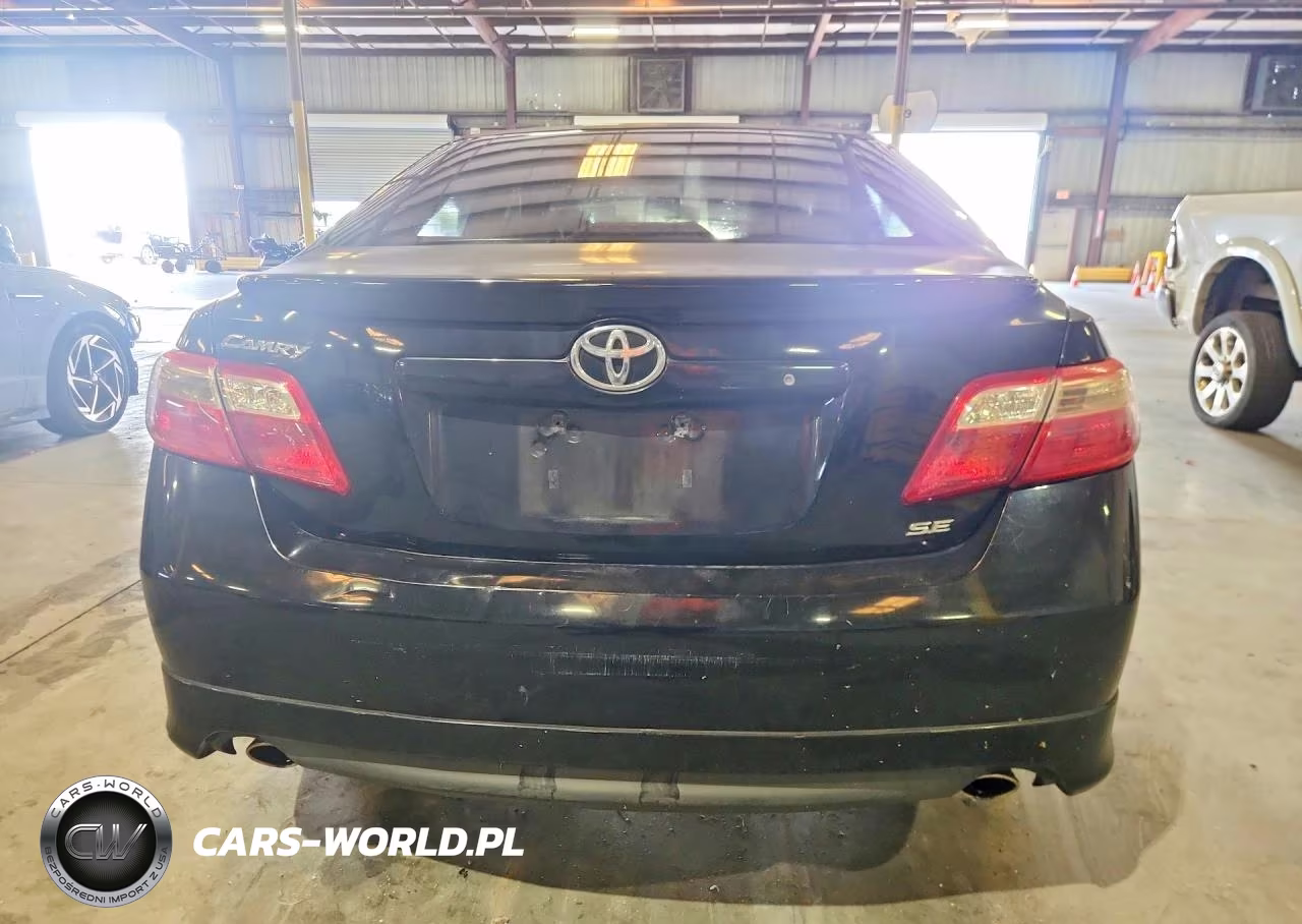 2008 Toyota Camry Se V6 VIN:4T1BK46K38U566026 - 6