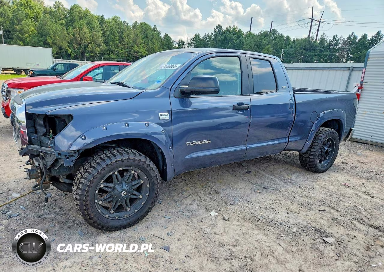 2007 Toyota Tundra Sr5 VIN:5TBBT54177S450485 - 1