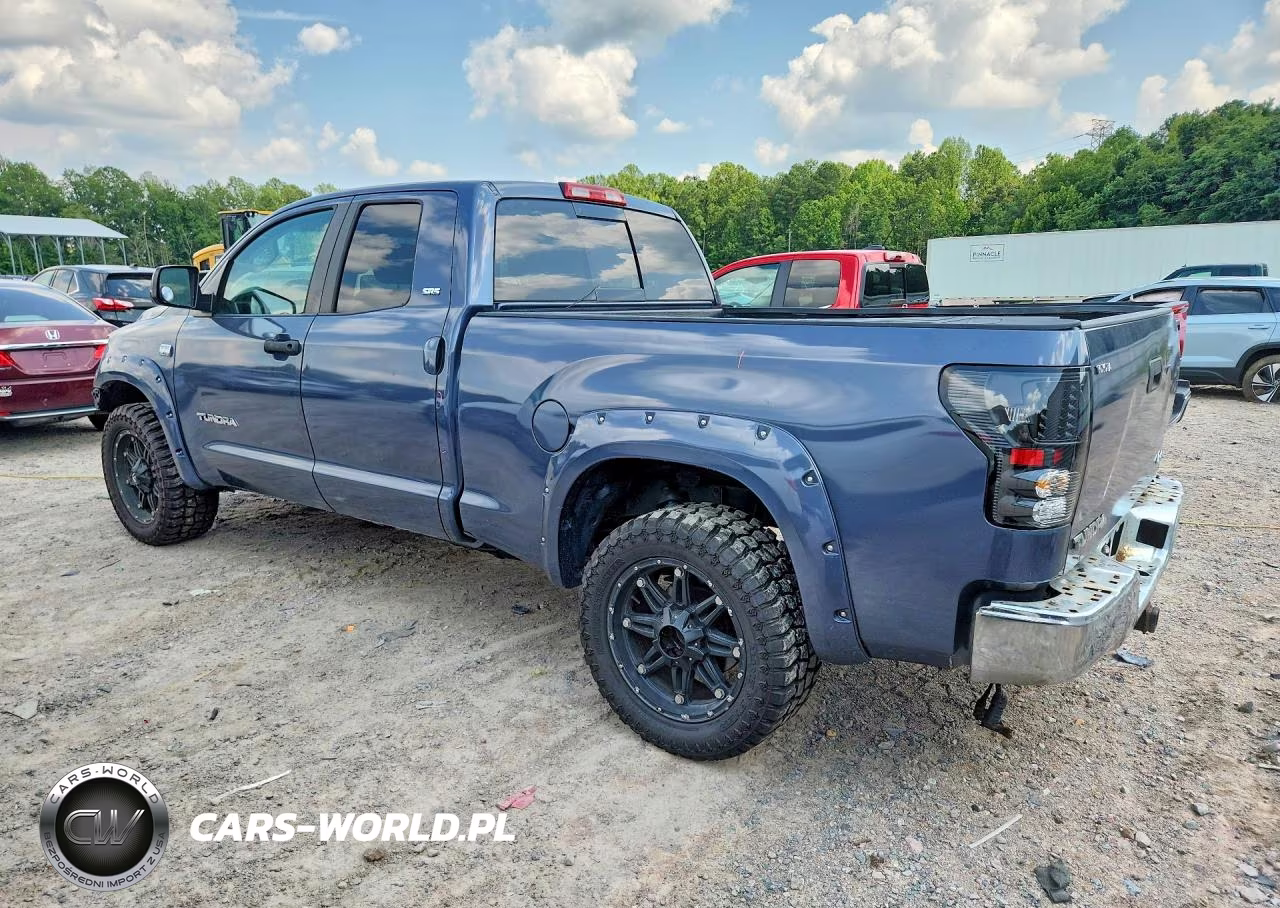 2007 Toyota Tundra Sr5 VIN:5TBBT54177S450485 - 2