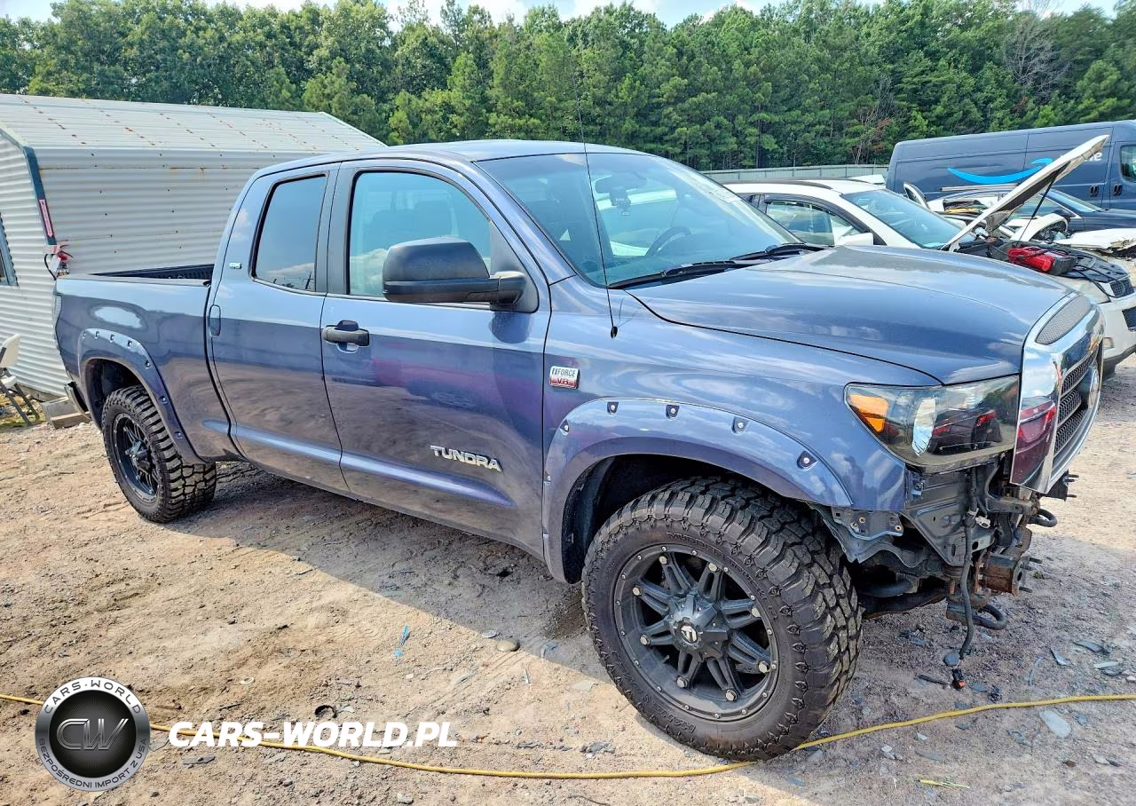 2007 Toyota Tundra Sr5 VIN:5TBBT54177S450485 - 4