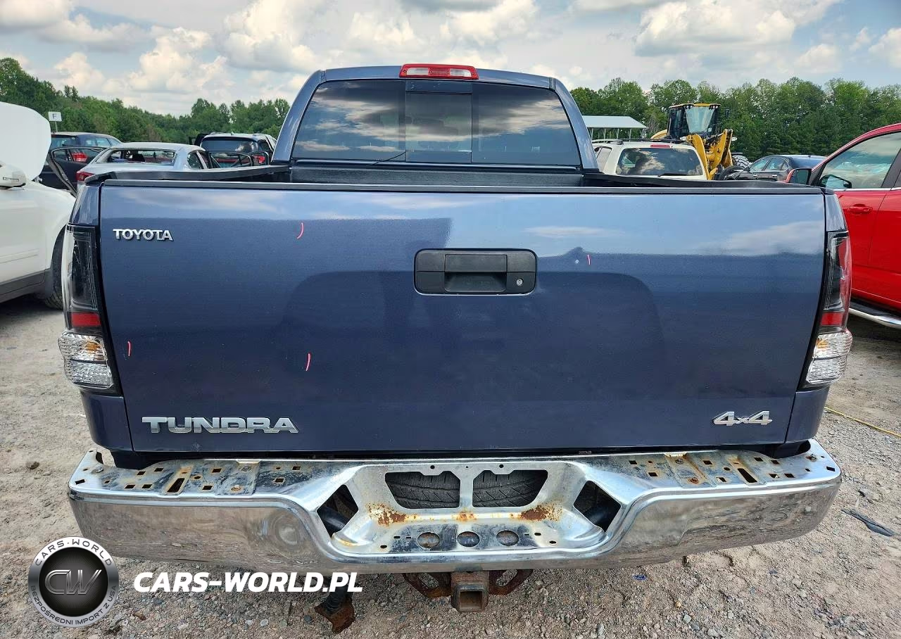 2007 Toyota Tundra Sr5 VIN:5TBBT54177S450485 - 6
