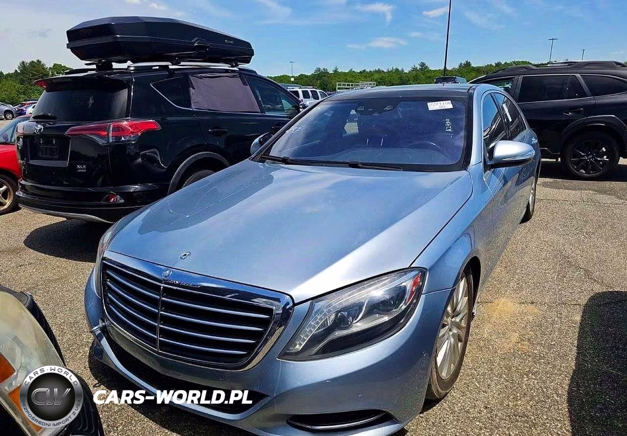 2014 Mercedes-Benz S 550 4Matic VIN:WDDUG8FB3EA034929 - 2