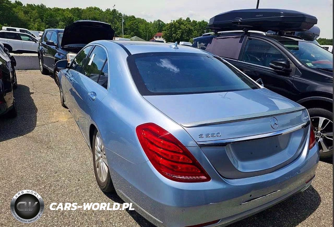 2014 Mercedes-Benz S 550 4Matic VIN:WDDUG8FB3EA034929 - 3