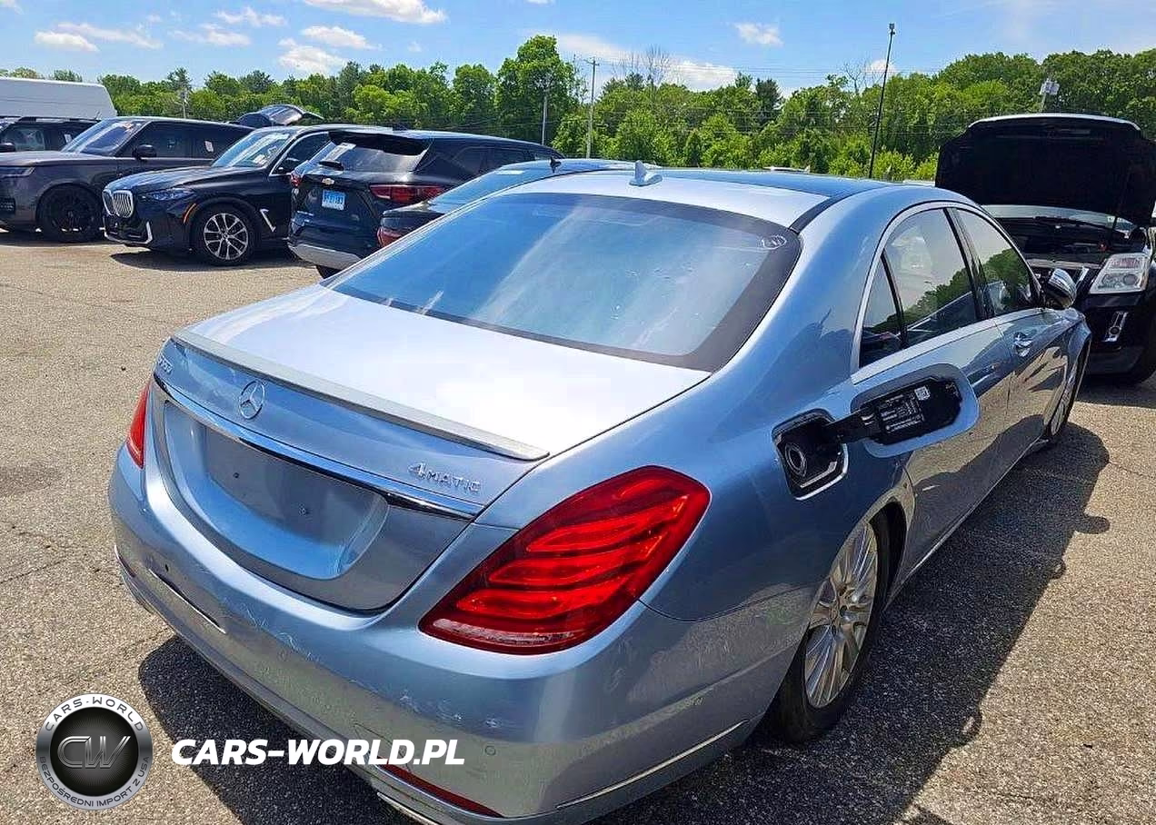 2014 Mercedes-Benz S 550 4Matic VIN:WDDUG8FB3EA034929 - 4