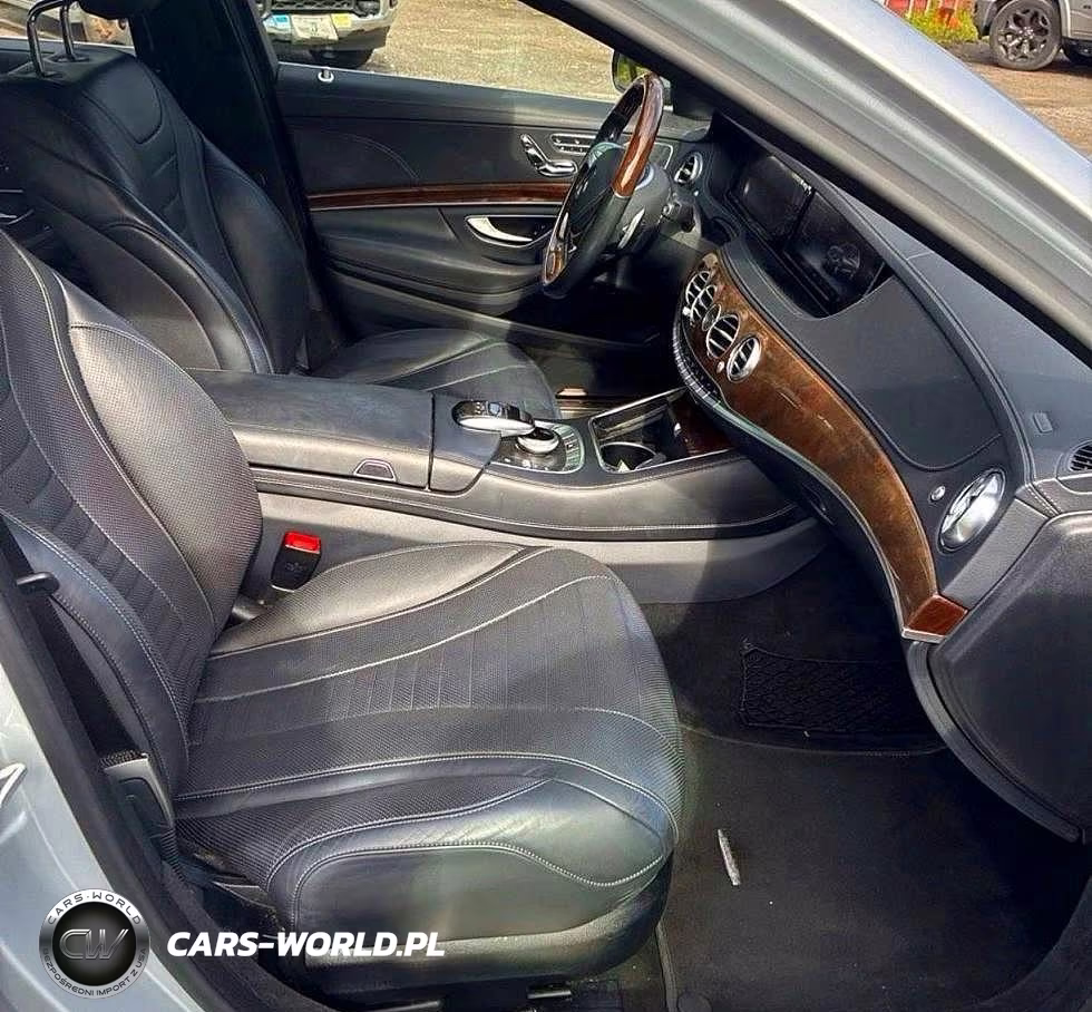 2014 Mercedes-Benz S 550 4Matic VIN:WDDUG8FB3EA034929 - 5