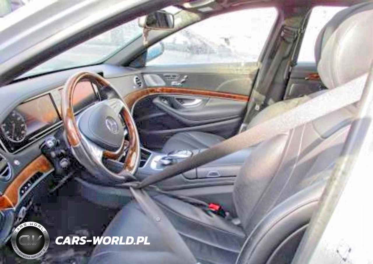 2014 Mercedes-Benz S 550 4Matic VIN:WDDUG8FB3EA034929 - 9
