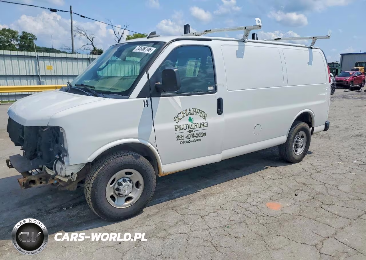 2019 Chevrolet Express G2500 Delivery Van