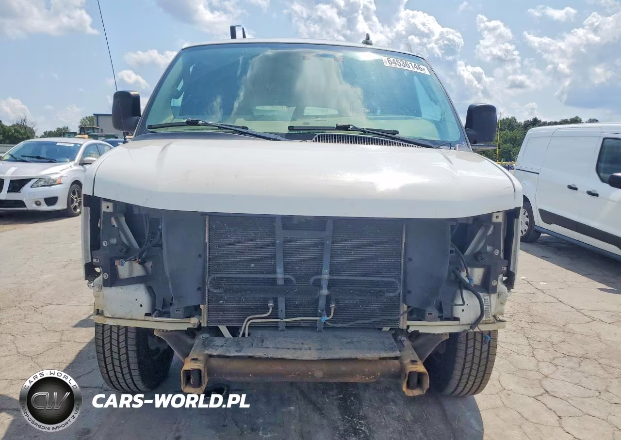 2019 Chevrolet Express G2500 Delivery Van VIN:1GCWGAFGXK1306457 - 5
