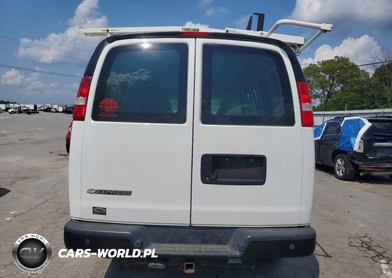 2019 Chevrolet Express G2500 Delivery Van VIN:1GCWGAFGXK1306457 - 6