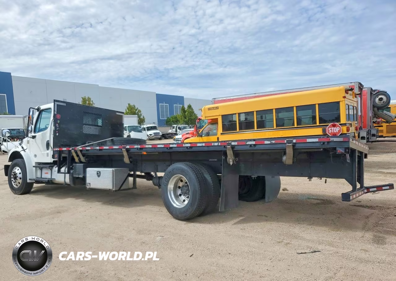 2018 Freightliner M2 106 Medium Duty VIN:3ALACWFC9JDJR9725 - 2
