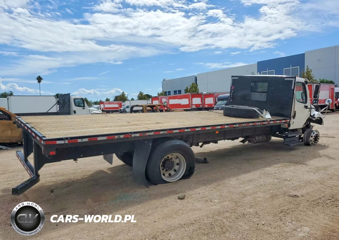 2018 Freightliner M2 106 Medium Duty VIN:3ALACWFC9JDJR9725 - 3